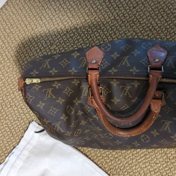 Louis Vuitton Vintage Speedy 40 - Monogram - Picture 5 of 11